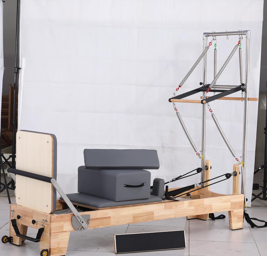 Pilates elevated bed